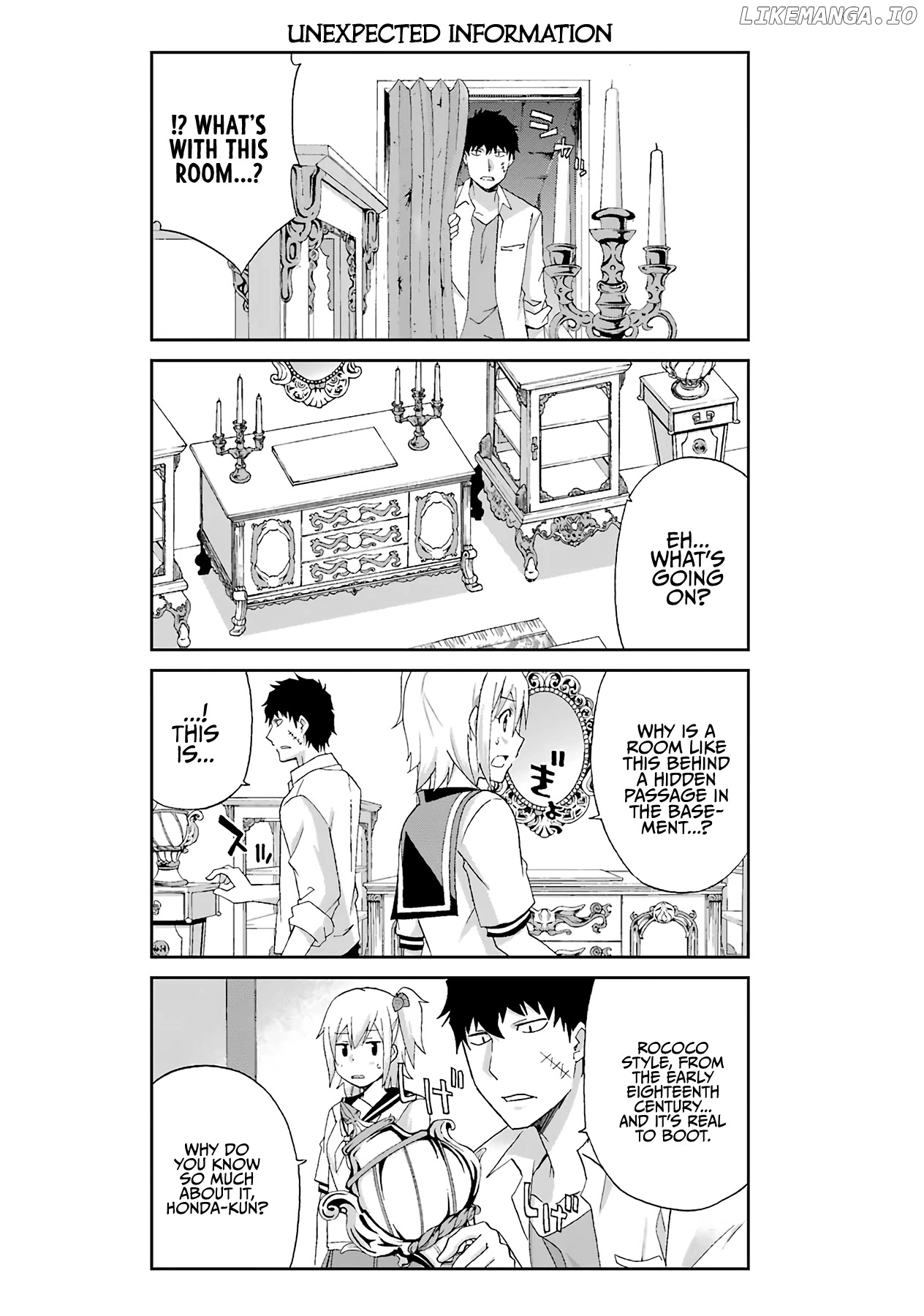 Ikitemasu ka? Honda-kun chapter 20 - page 6