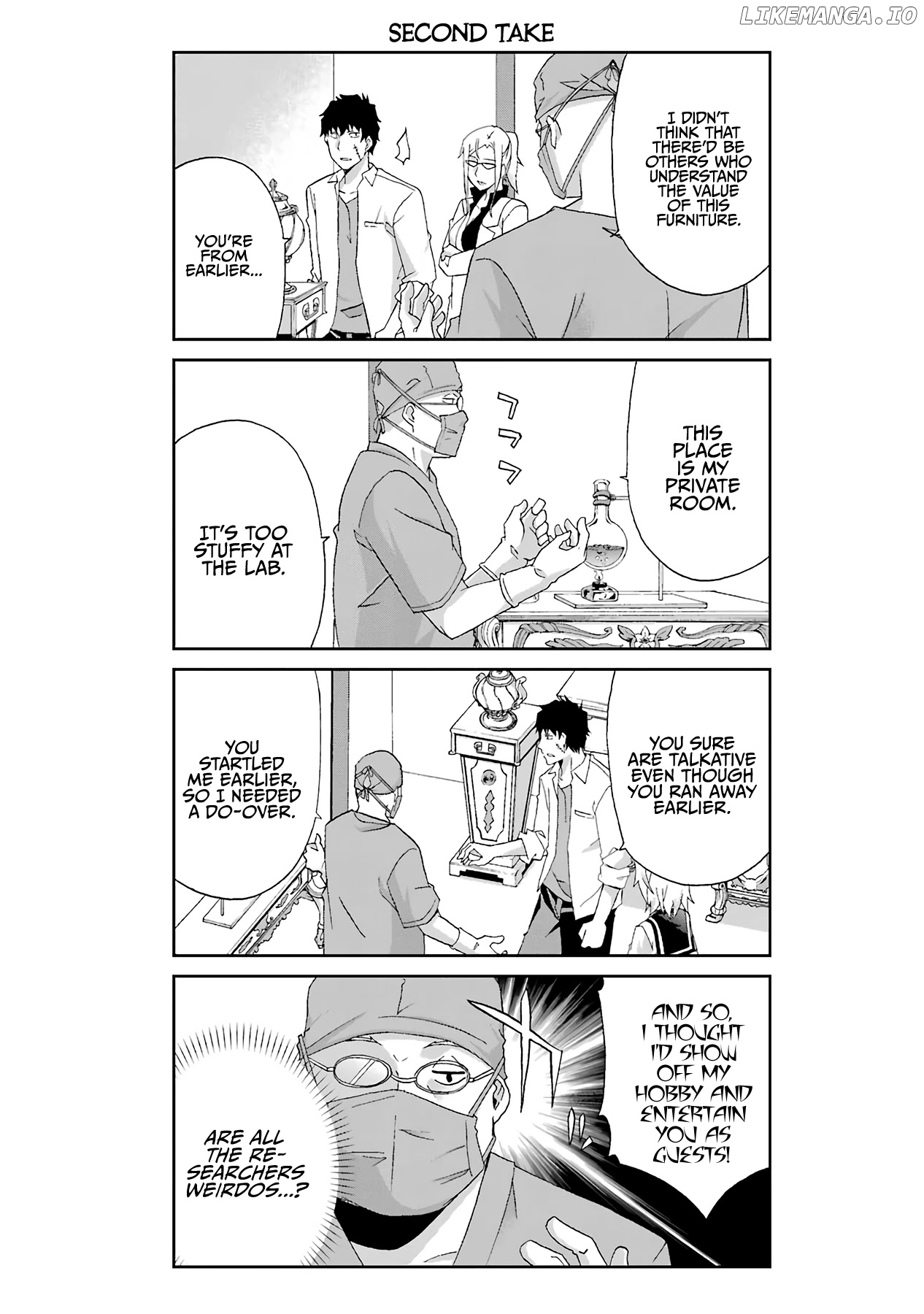 Ikitemasu ka? Honda-kun chapter 20 - page 7