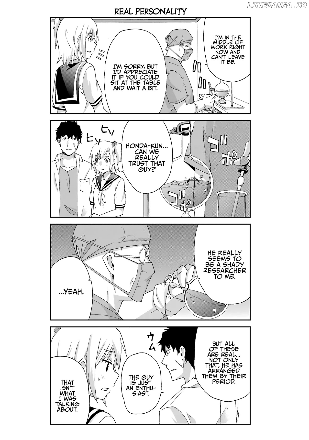Ikitemasu ka? Honda-kun chapter 20 - page 8