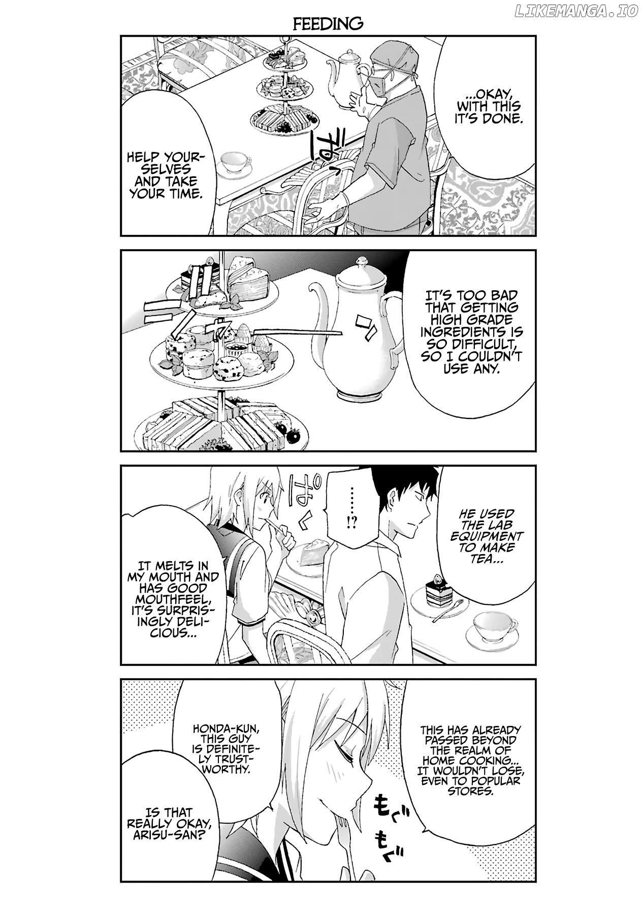 Ikitemasu ka? Honda-kun chapter 20 - page 9