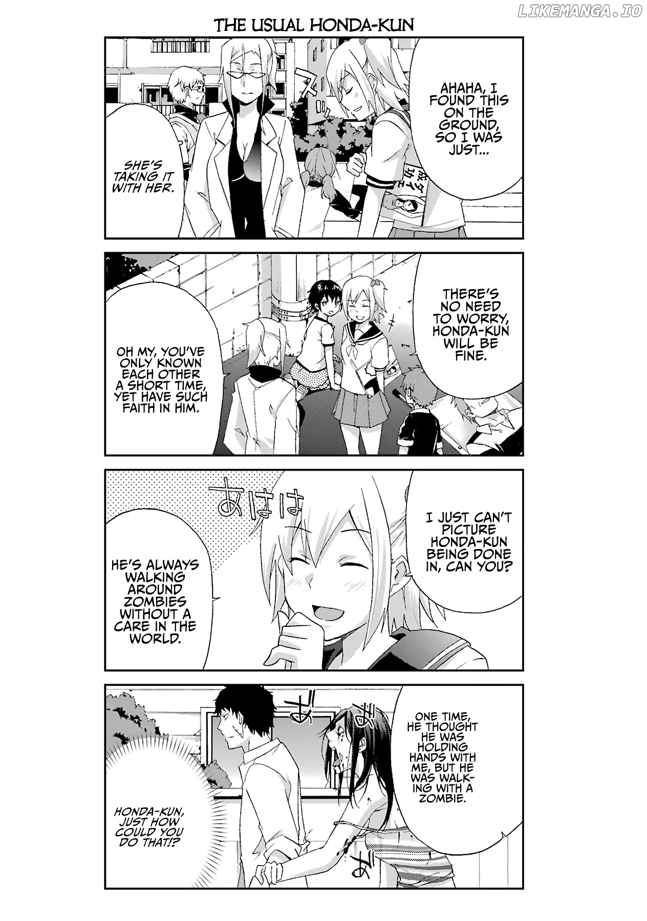 Ikitemasu ka? Honda-kun chapter 23 - page 2