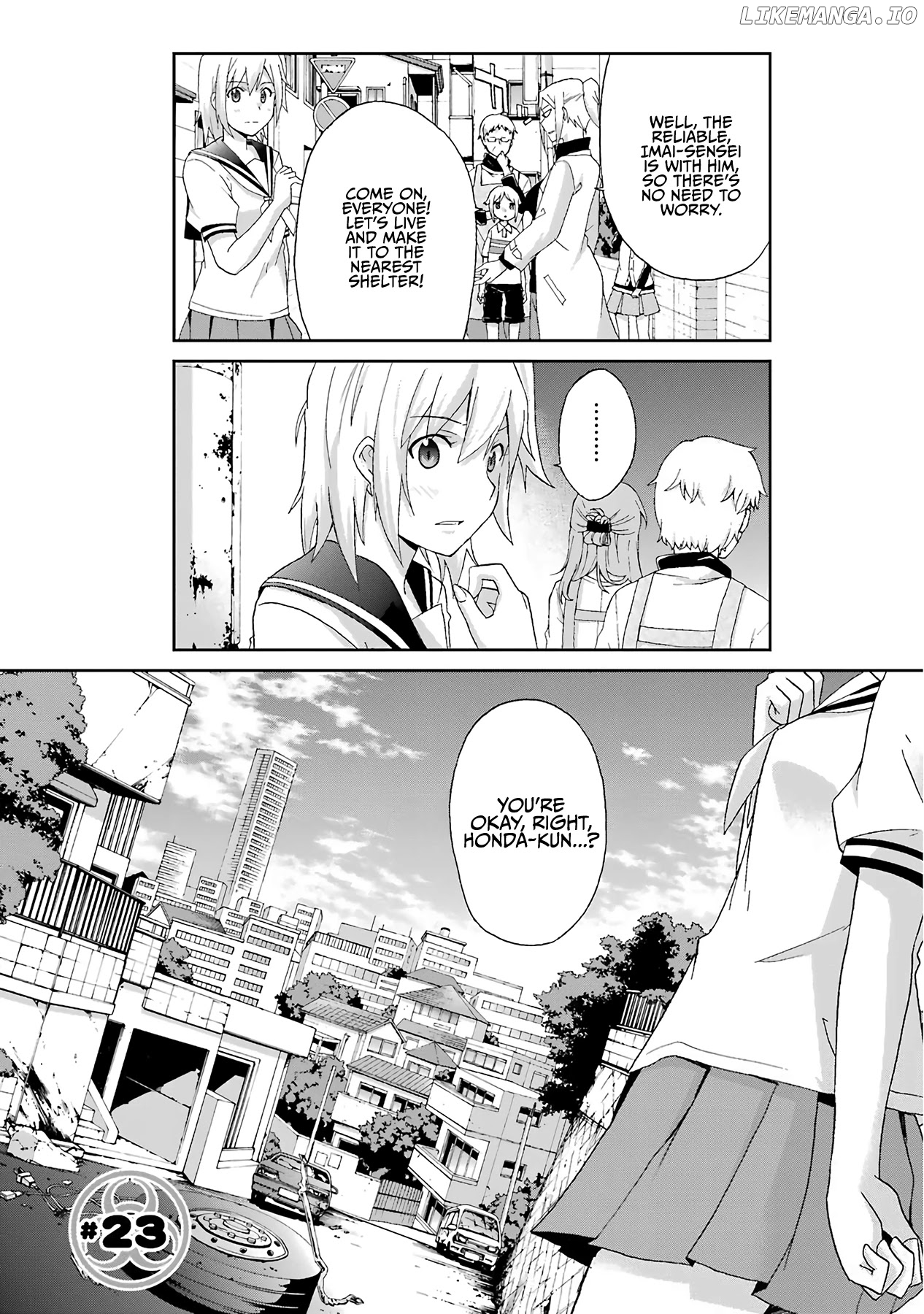 Ikitemasu ka? Honda-kun chapter 23 - page 3