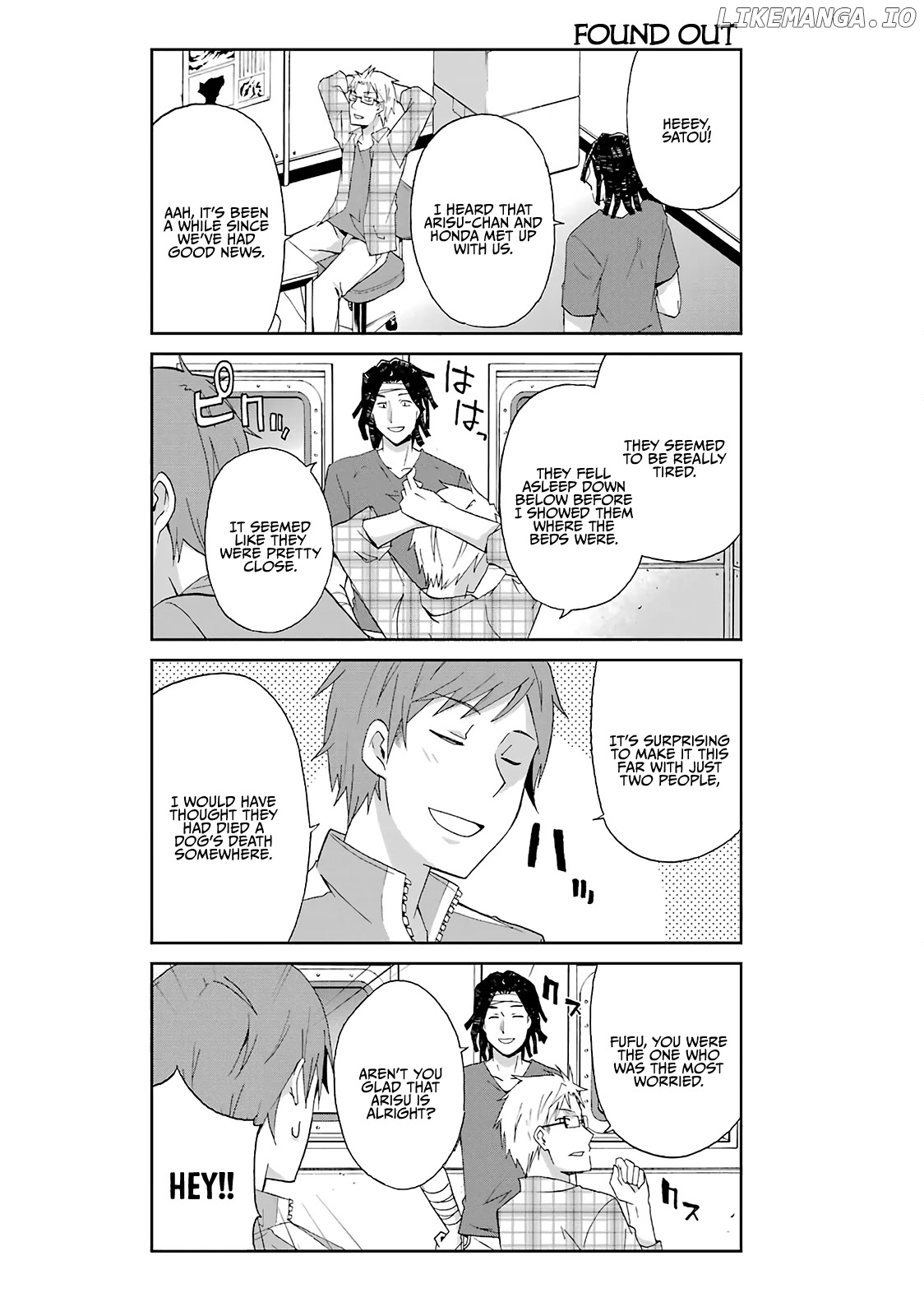 Ikitemasu ka? Honda-kun chapter 9 - page 2