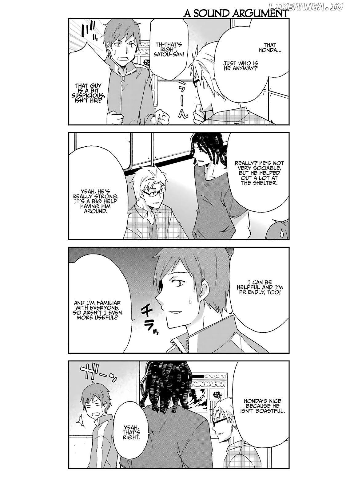 Ikitemasu ka? Honda-kun chapter 9 - page 3
