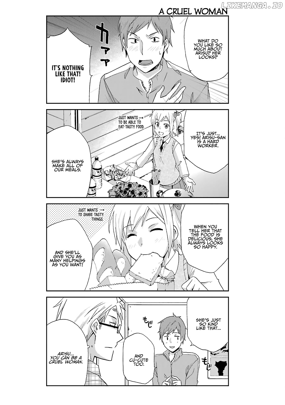 Ikitemasu ka? Honda-kun chapter 9 - page 4
