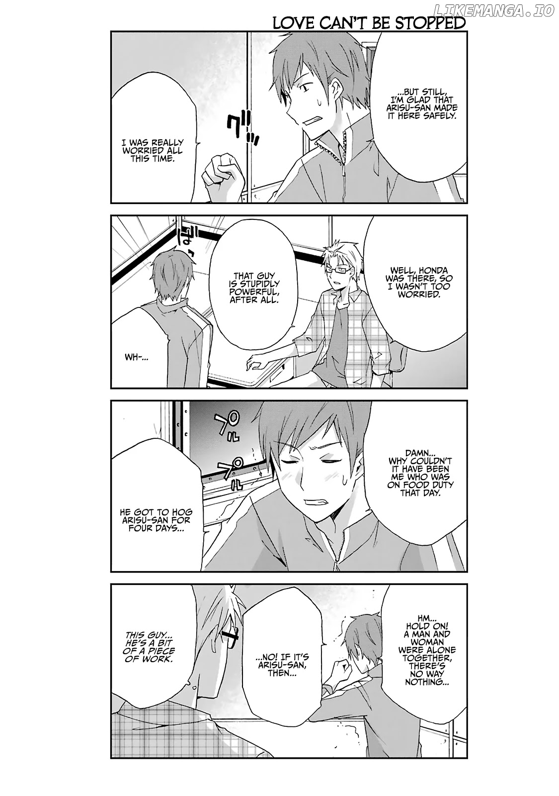 Ikitemasu ka? Honda-kun chapter 9 - page 7
