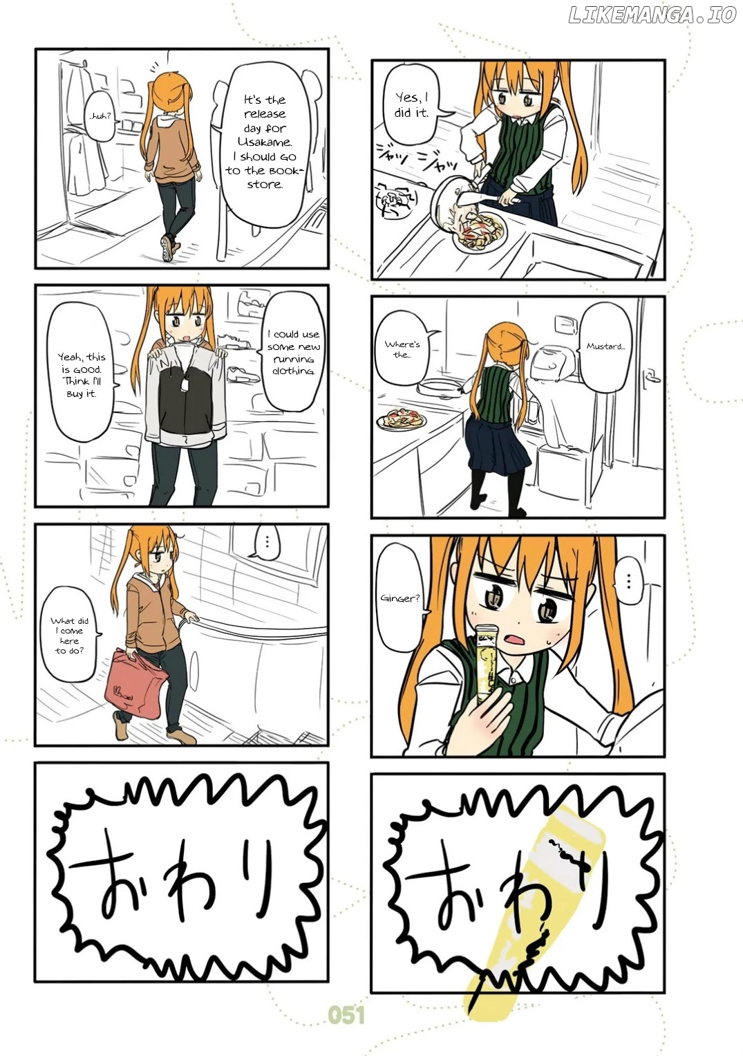 Jibun ga Twintail no Kawaii Onnanoko da to Omoikonde, Kyou no Dekigoto wo 4koma ni Suru chapter 22 - page 4