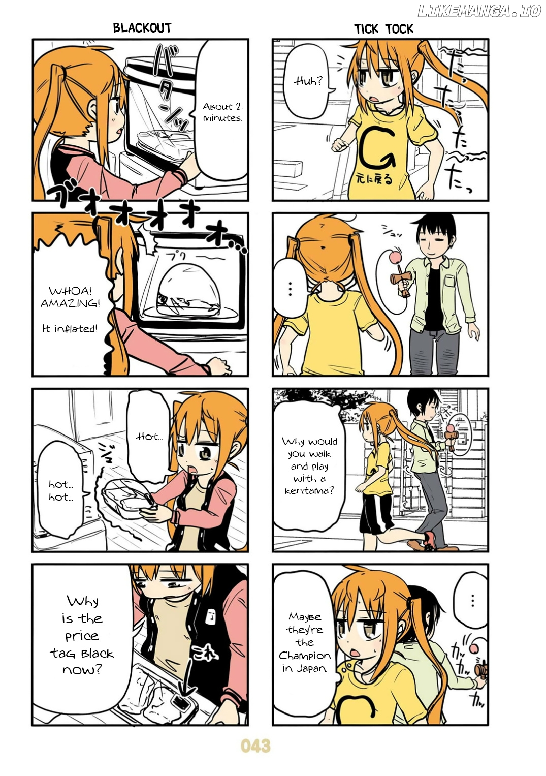 Jibun ga Twintail no Kawaii Onnanoko da to Omoikonde, Kyou no Dekigoto wo 4koma ni Suru chapter 21 - page 3