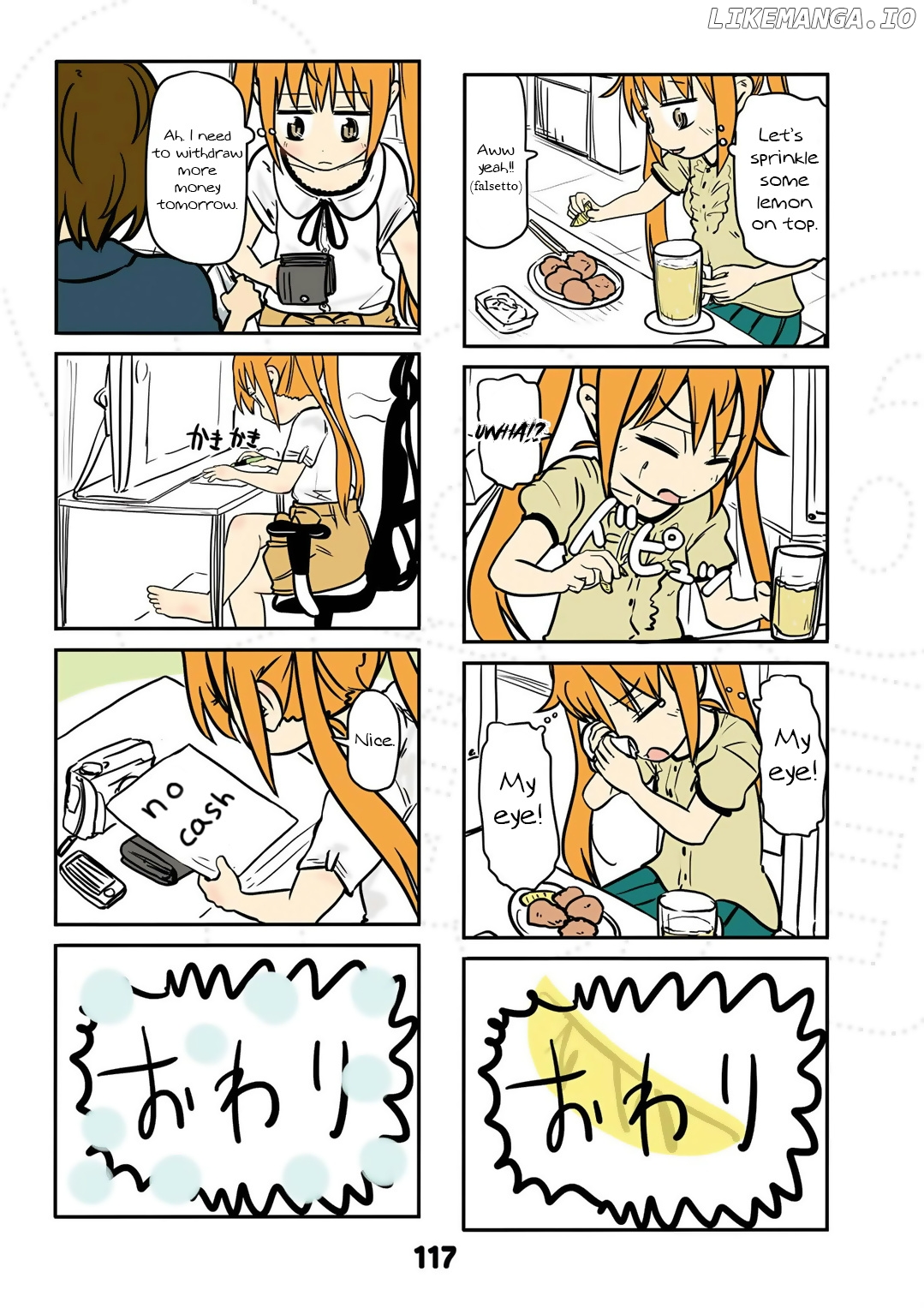Jibun ga Twintail no Kawaii Onnanoko da to Omoikonde, Kyou no Dekigoto wo 4koma ni Suru chapter 18.5 - page 5