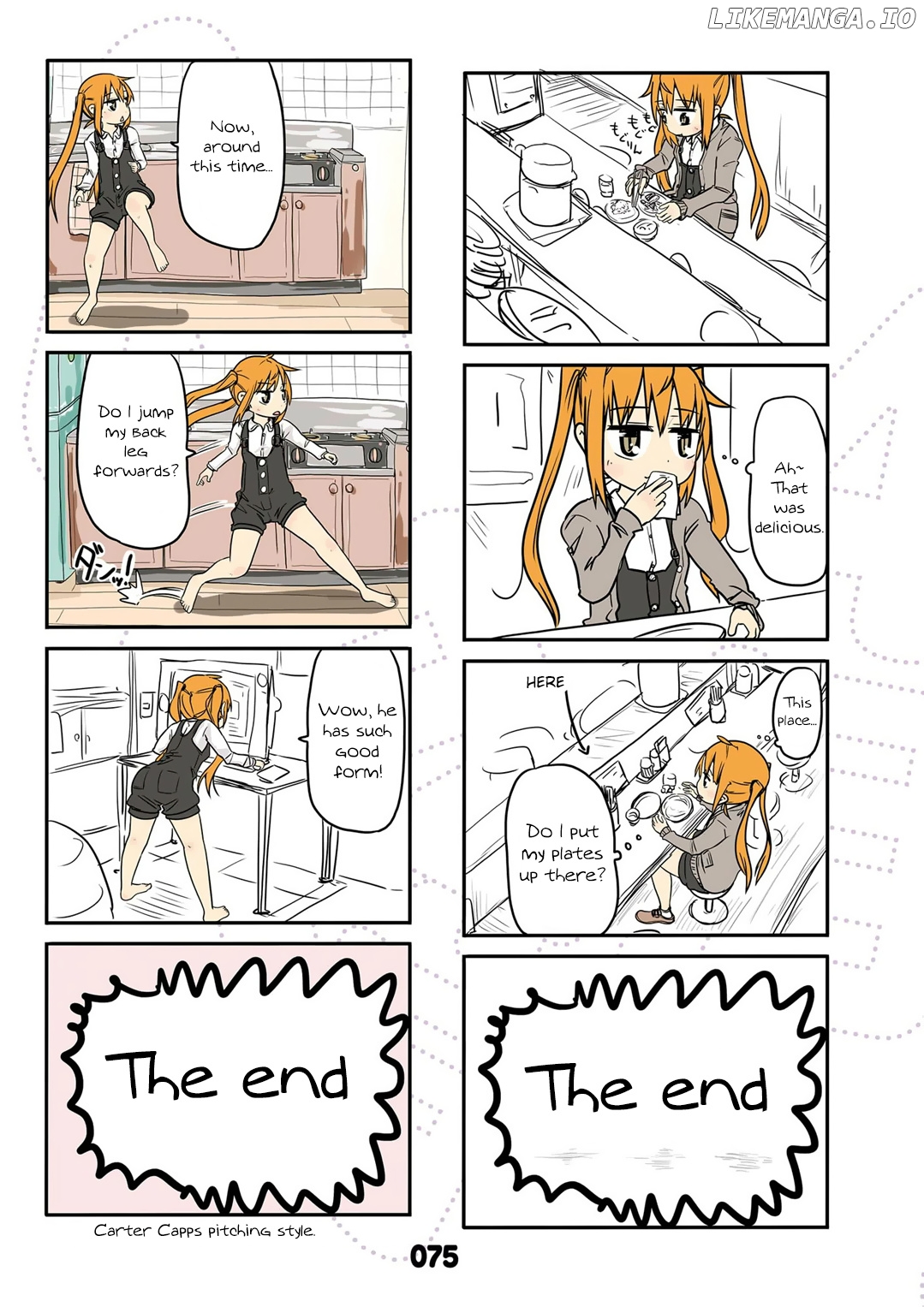 Jibun ga Twintail no Kawaii Onnanoko da to Omoikonde, Kyou no Dekigoto wo 4koma ni Suru chapter 16 - page 5