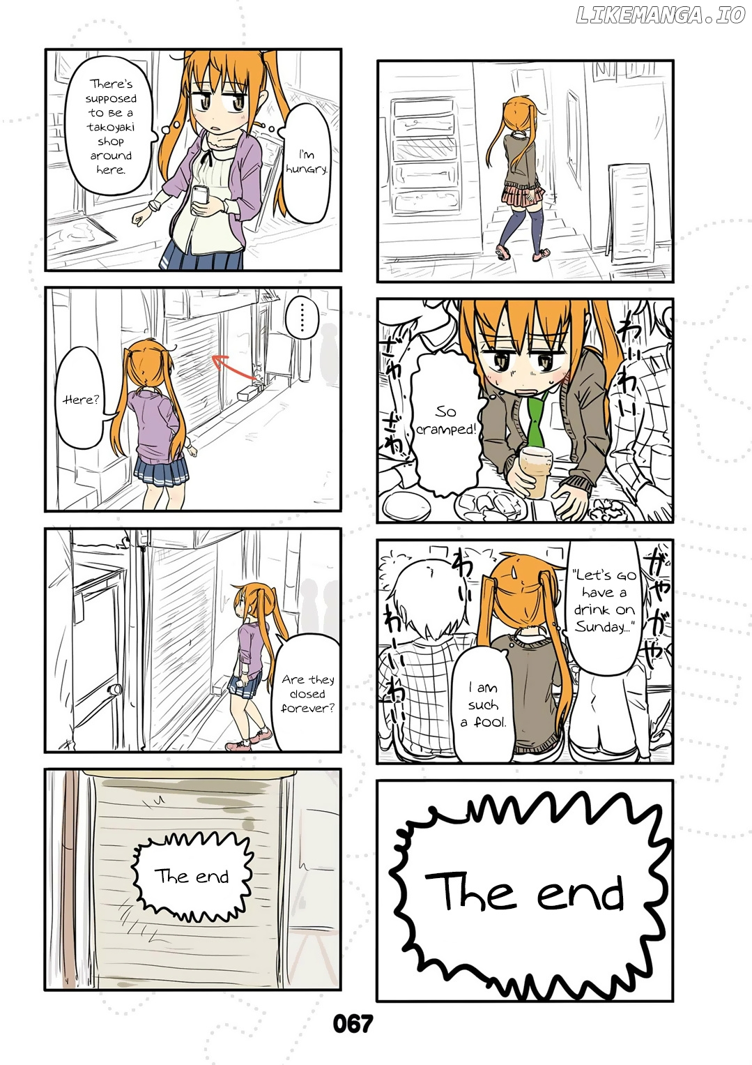 Jibun ga Twintail no Kawaii Onnanoko da to Omoikonde, Kyou no Dekigoto wo 4koma ni Suru chapter 15.5 - page 2