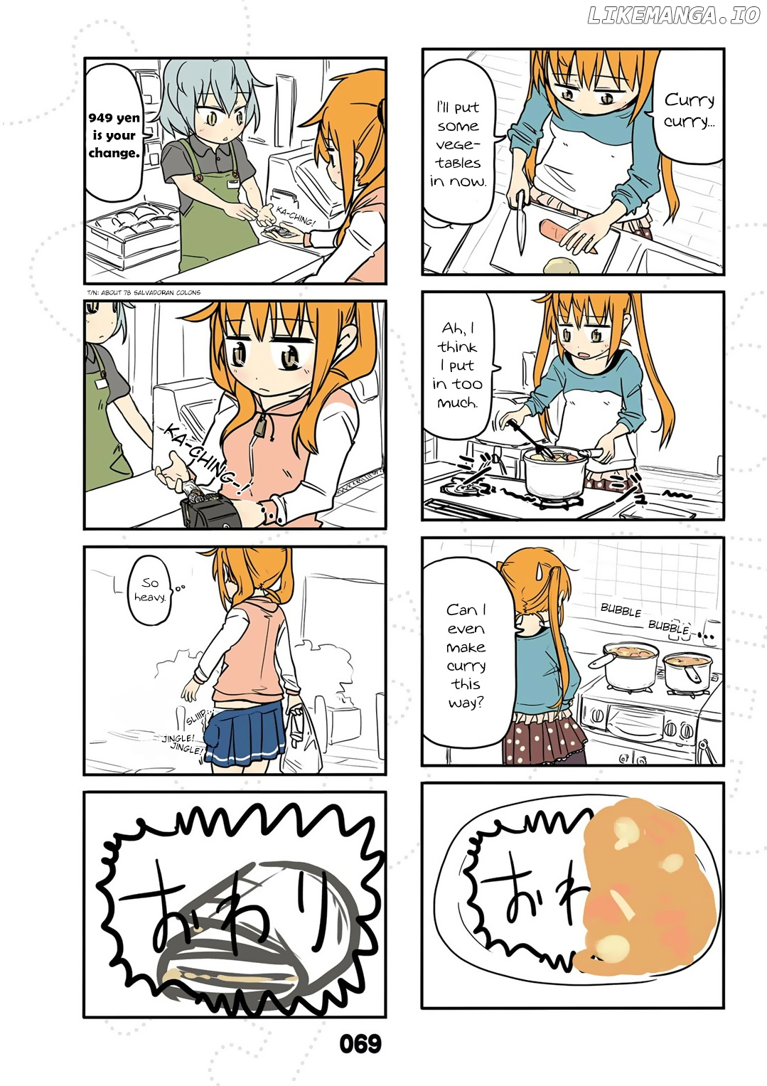 Jibun ga Twintail no Kawaii Onnanoko da to Omoikonde, Kyou no Dekigoto wo 4koma ni Suru chapter 15.5 - page 4