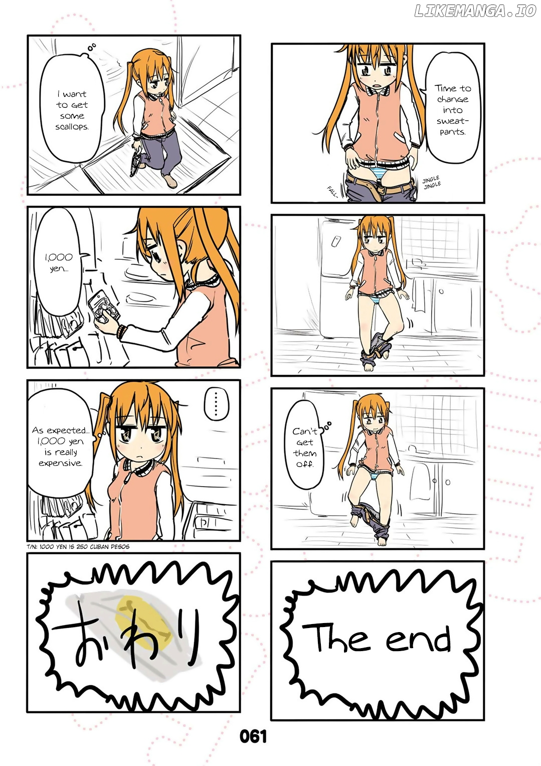 Jibun ga Twintail no Kawaii Onnanoko da to Omoikonde, Kyou no Dekigoto wo 4koma ni Suru chapter 15 - page 7