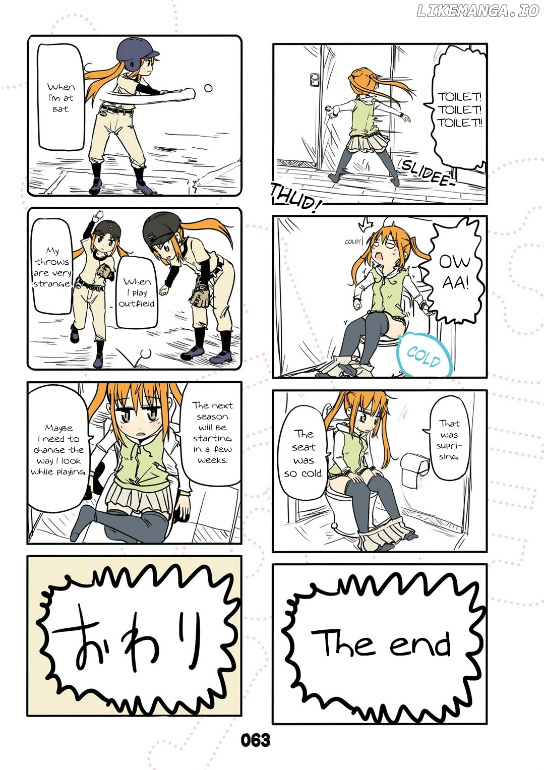 Jibun ga Twintail no Kawaii Onnanoko da to Omoikonde, Kyou no Dekigoto wo 4koma ni Suru chapter 15 - page 9