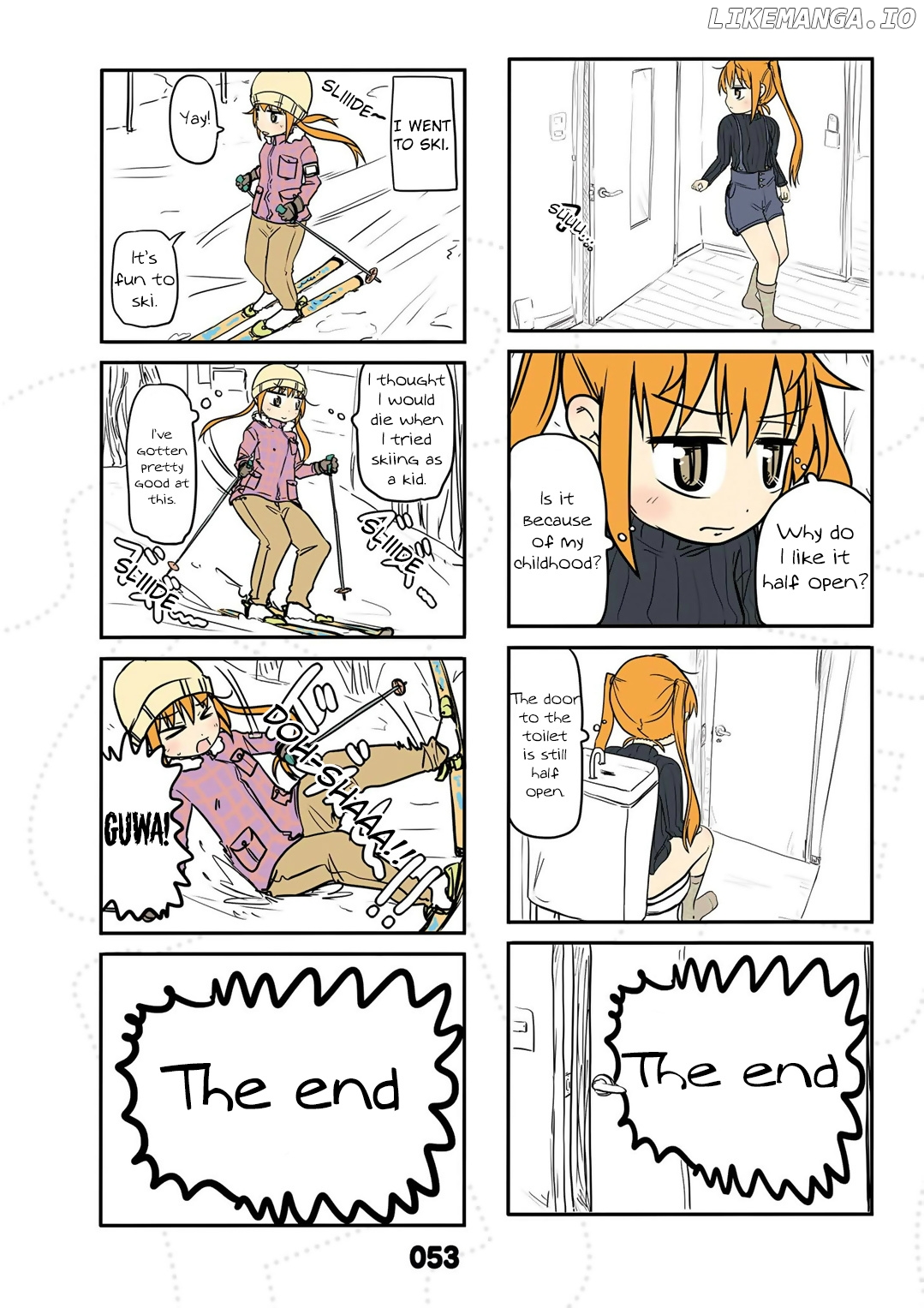 Jibun ga Twintail no Kawaii Onnanoko da to Omoikonde, Kyou no Dekigoto wo 4koma ni Suru chapter 14.5 - page 4