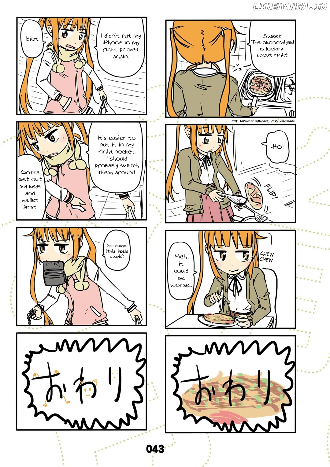 Jibun ga Twintail no Kawaii Onnanoko da to Omoikonde, Kyou no Dekigoto wo 4koma ni Suru chapter 14 - page 3