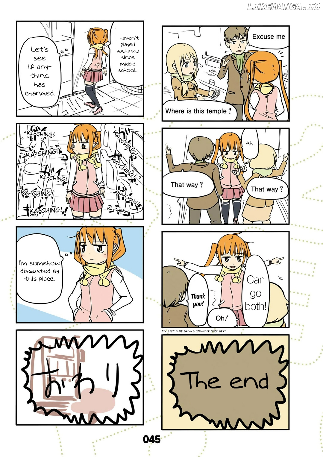 Jibun ga Twintail no Kawaii Onnanoko da to Omoikonde, Kyou no Dekigoto wo 4koma ni Suru chapter 14 - page 5