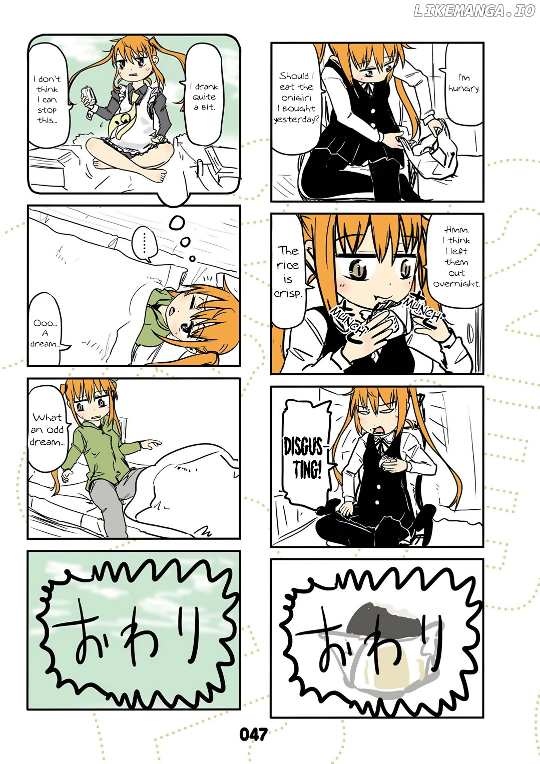 Jibun ga Twintail no Kawaii Onnanoko da to Omoikonde, Kyou no Dekigoto wo 4koma ni Suru chapter 14 - page 7