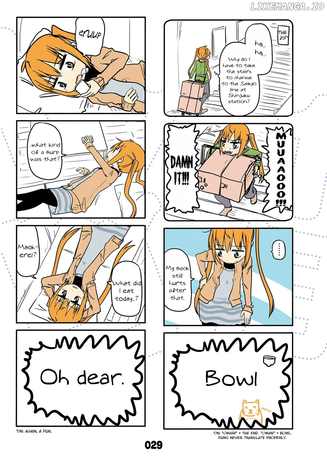 Jibun ga Twintail no Kawaii Onnanoko da to Omoikonde, Kyou no Dekigoto wo 4koma ni Suru chapter 13 - page 3