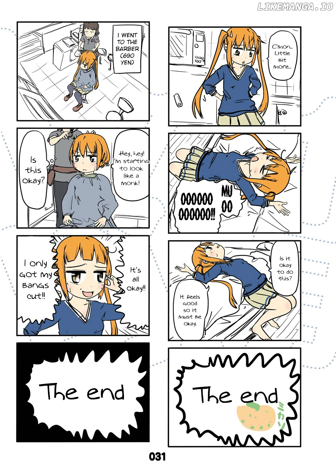 Jibun ga Twintail no Kawaii Onnanoko da to Omoikonde, Kyou no Dekigoto wo 4koma ni Suru chapter 13 - page 5