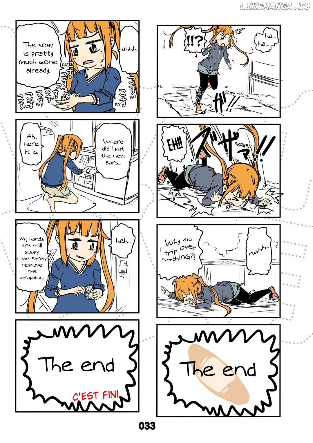 Jibun ga Twintail no Kawaii Onnanoko da to Omoikonde, Kyou no Dekigoto wo 4koma ni Suru chapter 13 - page 7