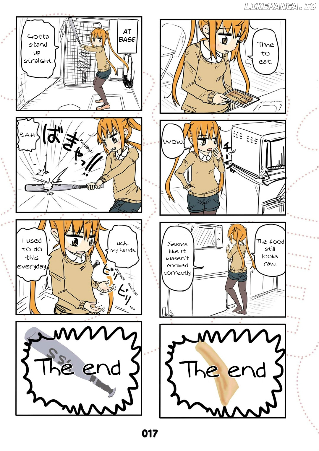Jibun ga Twintail no Kawaii Onnanoko da to Omoikonde, Kyou no Dekigoto wo 4koma ni Suru chapter 12 - page 3