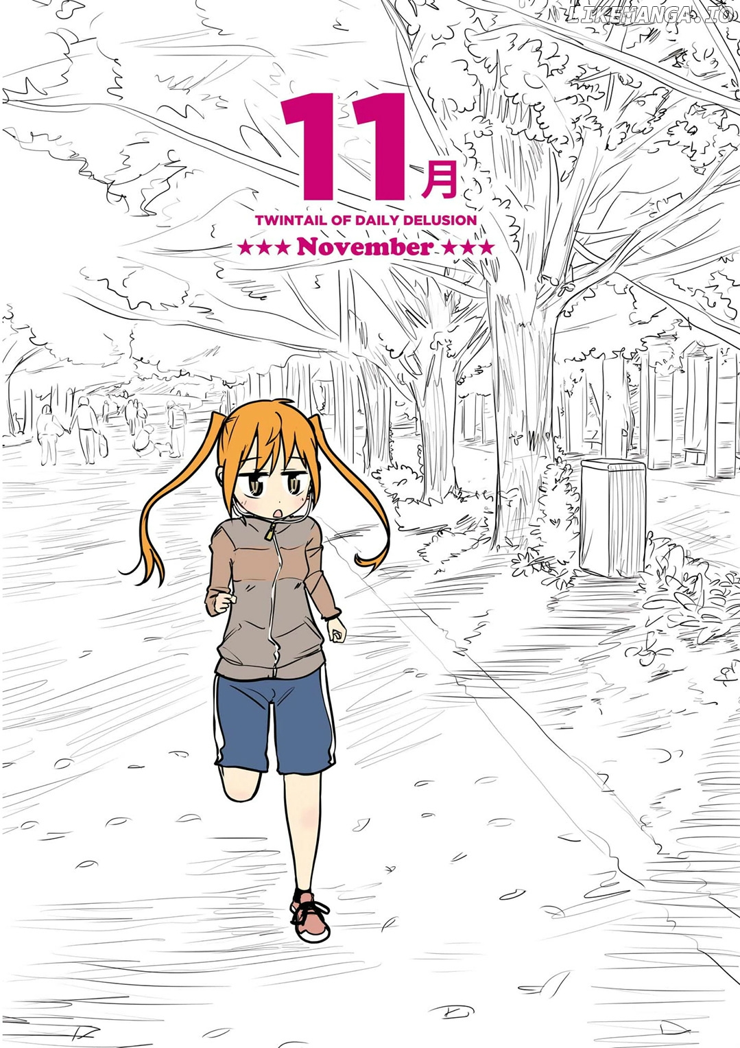 Jibun ga Twintail no Kawaii Onnanoko da to Omoikonde, Kyou no Dekigoto wo 4koma ni Suru chapter 11 - page 5