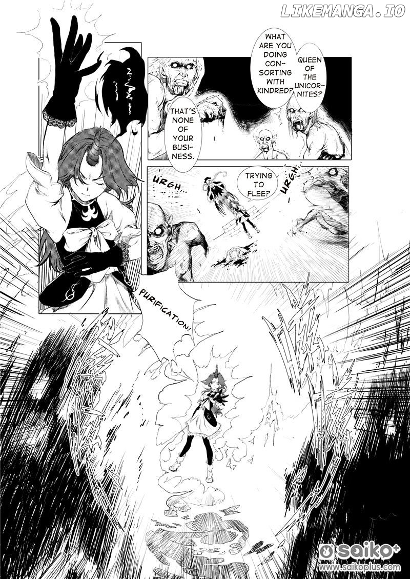 Kindred - Manga chapter 2 - page 3