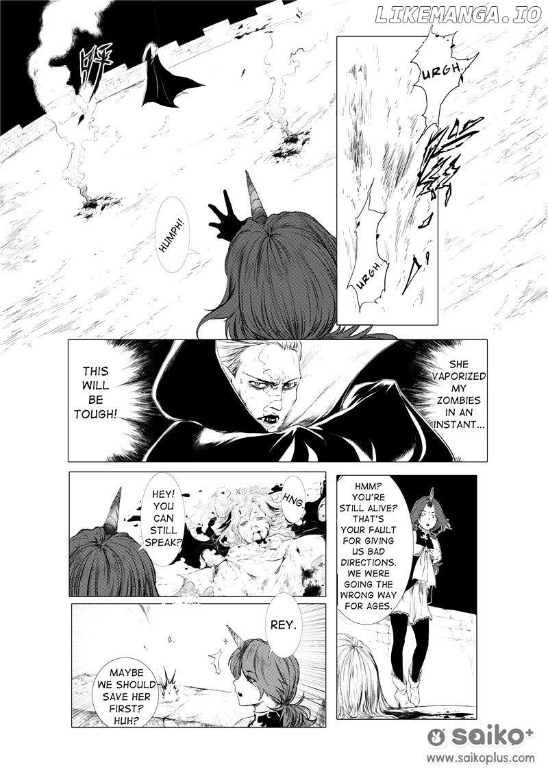 Kindred - Manga chapter 2 - page 4