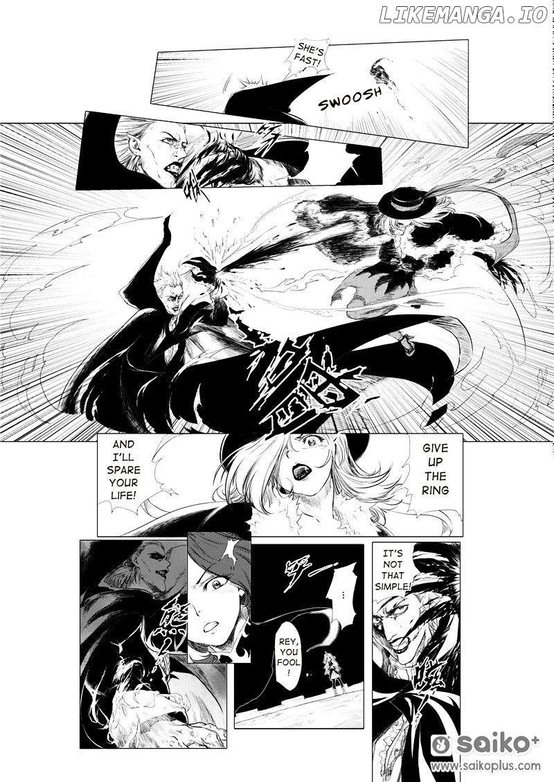 Kindred - Manga chapter 2 - page 5