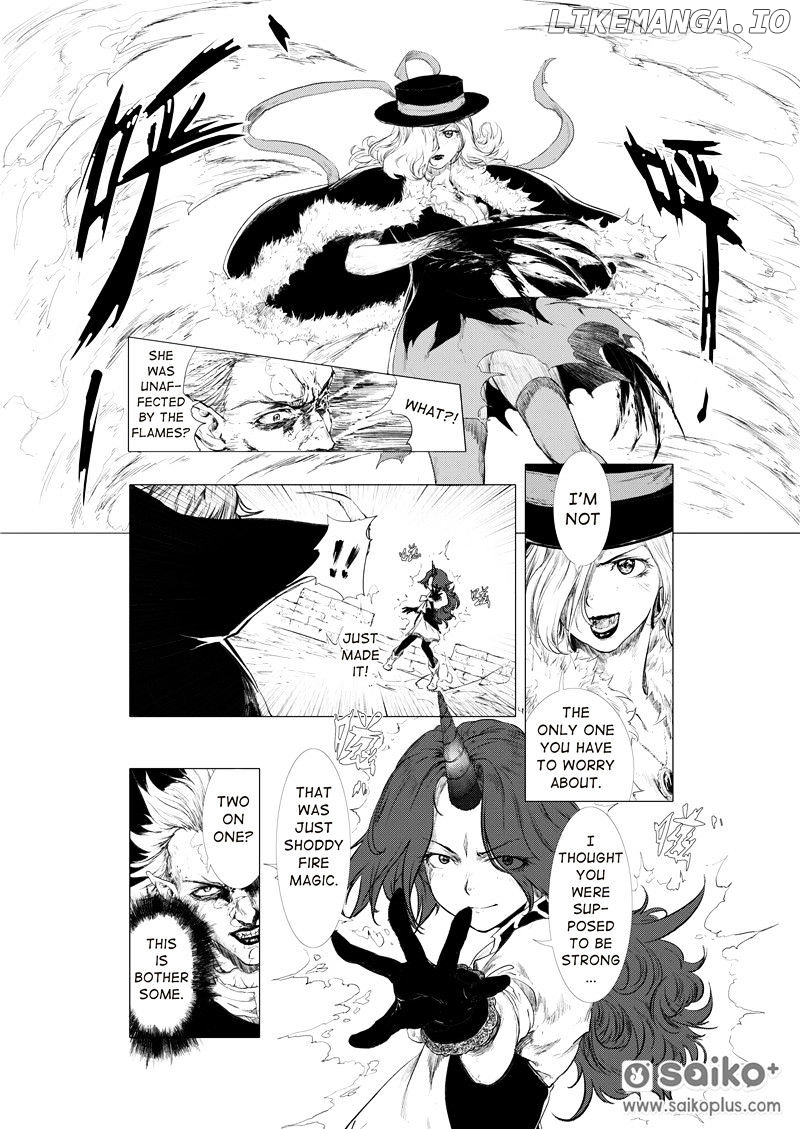 Kindred - Manga chapter 2 - page 7