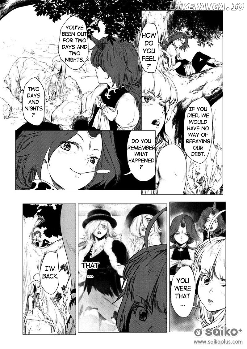 Kindred - Manga chapter 3 - page 5