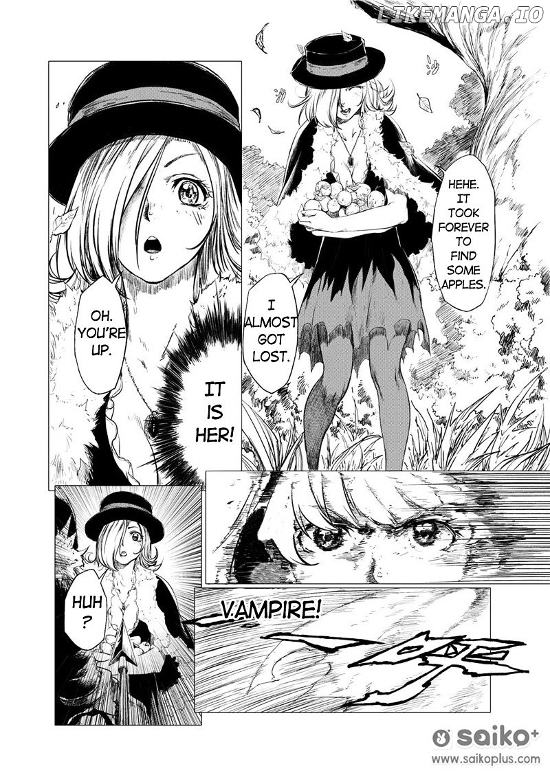 Kindred - Manga chapter 3 - page 6