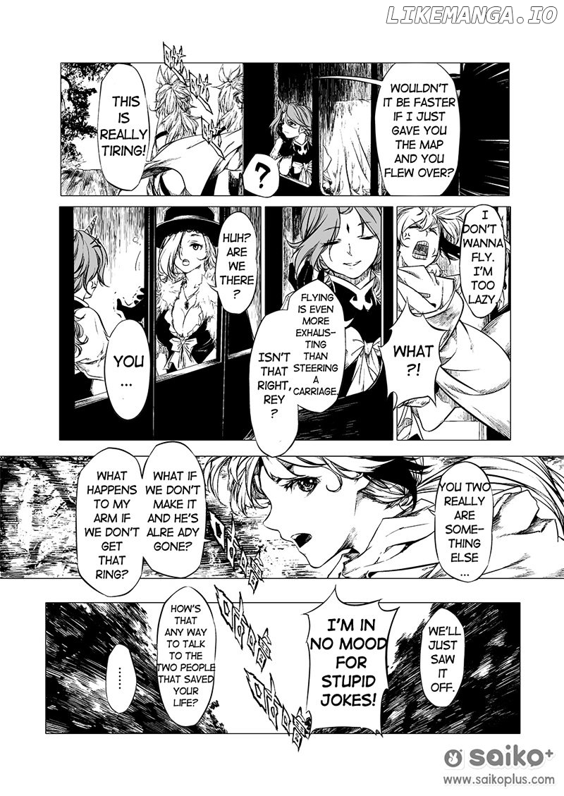 Kindred - Manga chapter 4 - page 7