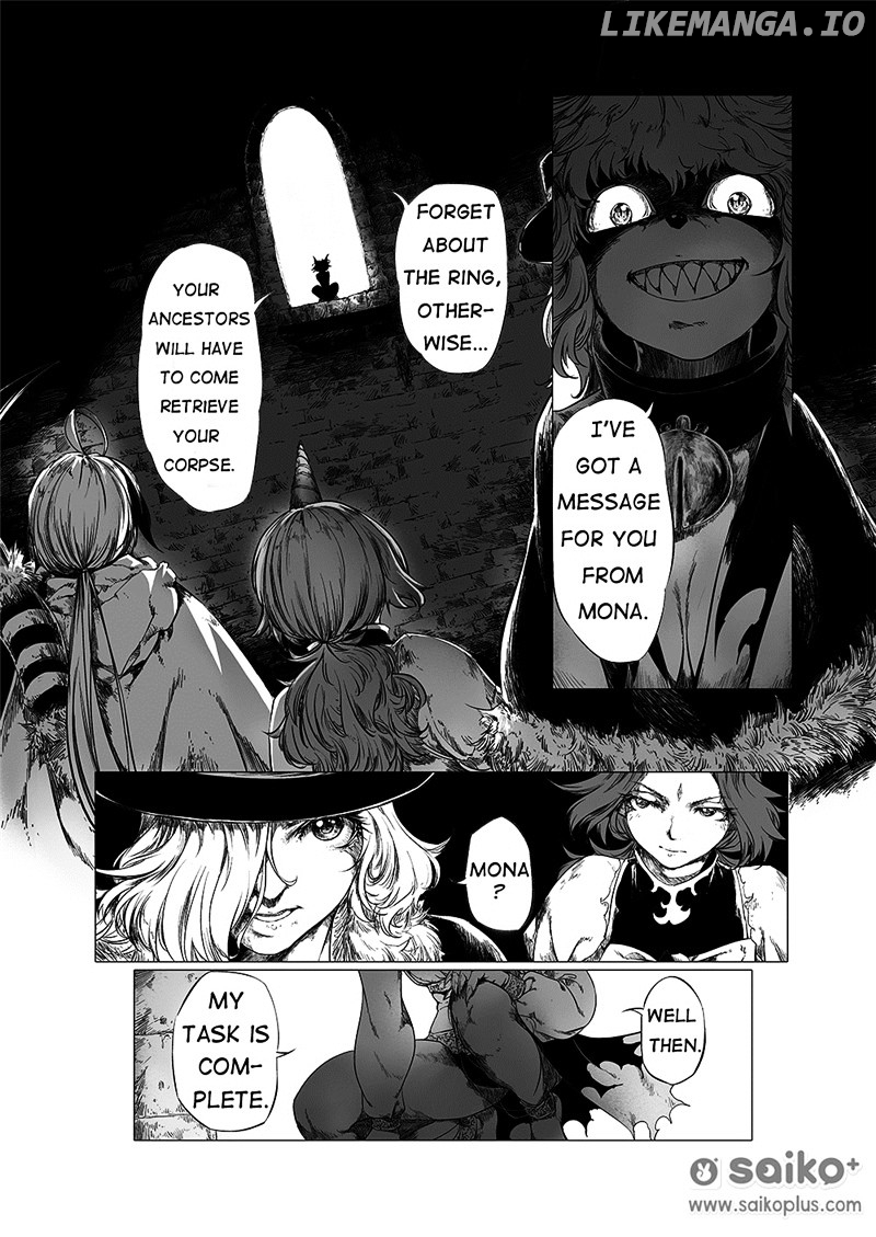 Kindred - Manga chapter 6 - page 2