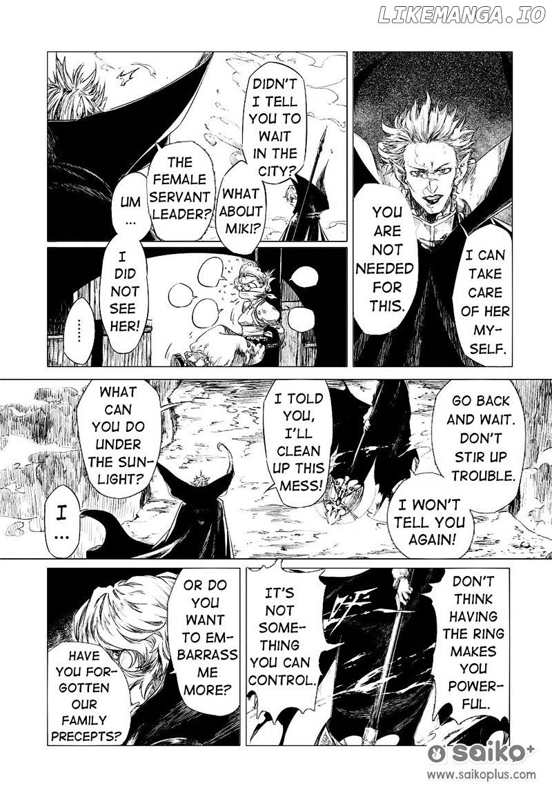 Kindred - Manga chapter 7 - page 3
