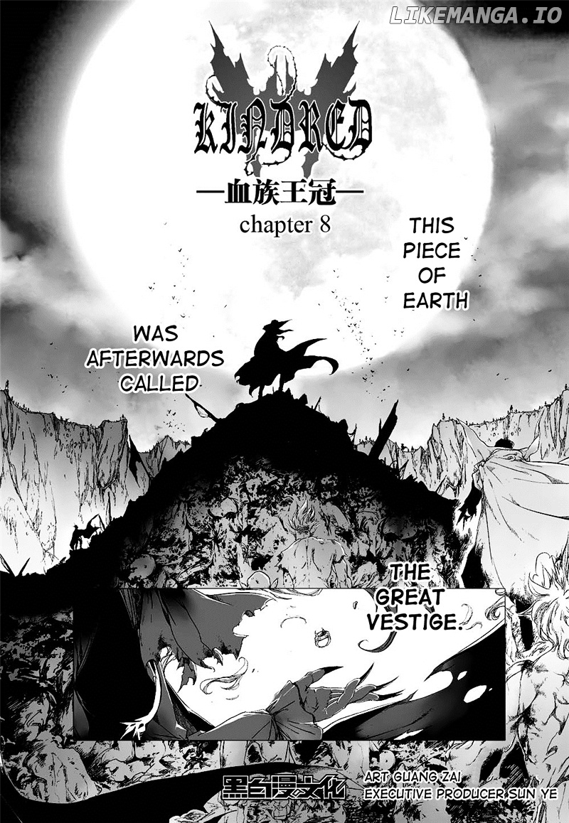 Kindred - Manga chapter 8 - page 2