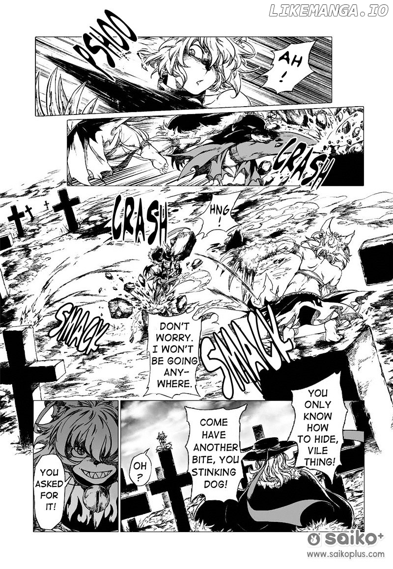 Kindred - Manga chapter 8 - page 4