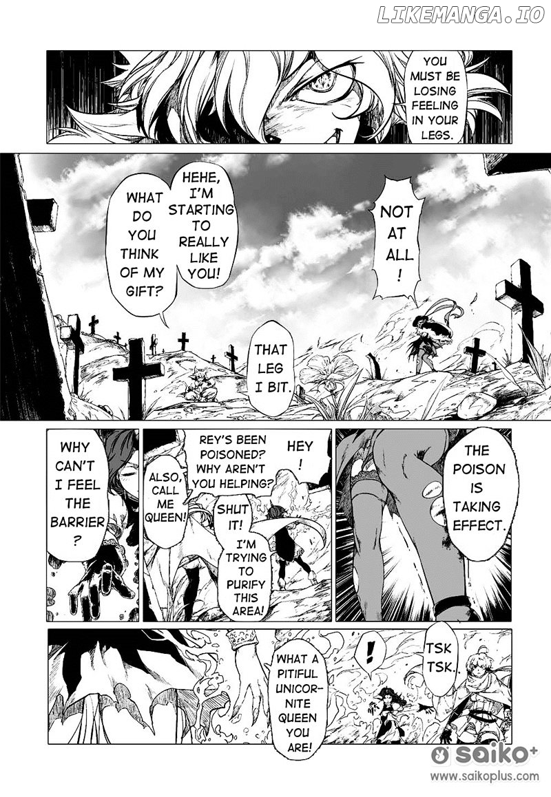 Kindred - Manga chapter 8 - page 6