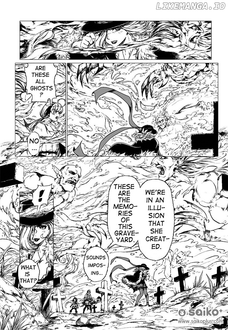 Kindred - Manga chapter 8 - page 8