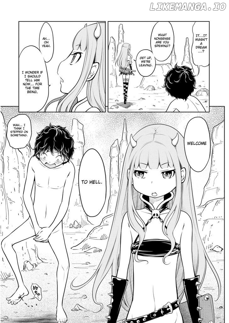 Jigokuren - Death Life chapter 1 - page 15