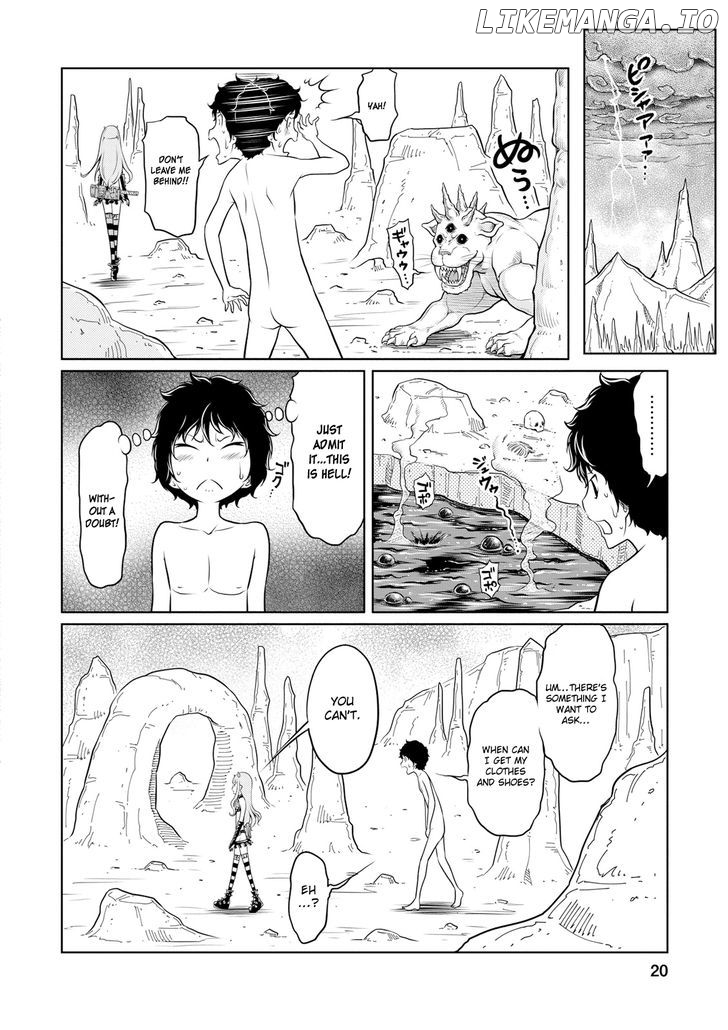 Jigokuren - Death Life chapter 1 - page 16
