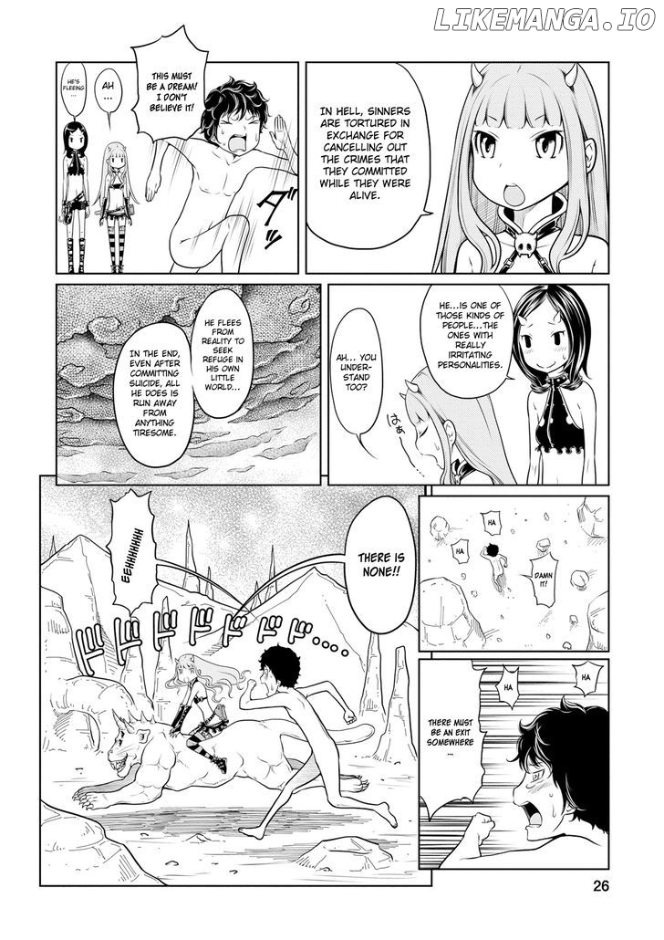 Jigokuren - Death Life chapter 1 - page 21