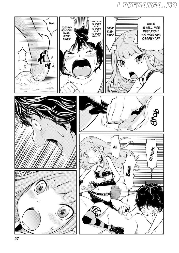 Jigokuren - Death Life chapter 1 - page 22