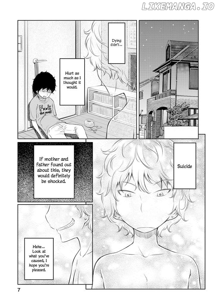 Jigokuren - Death Life chapter 1 - page 4