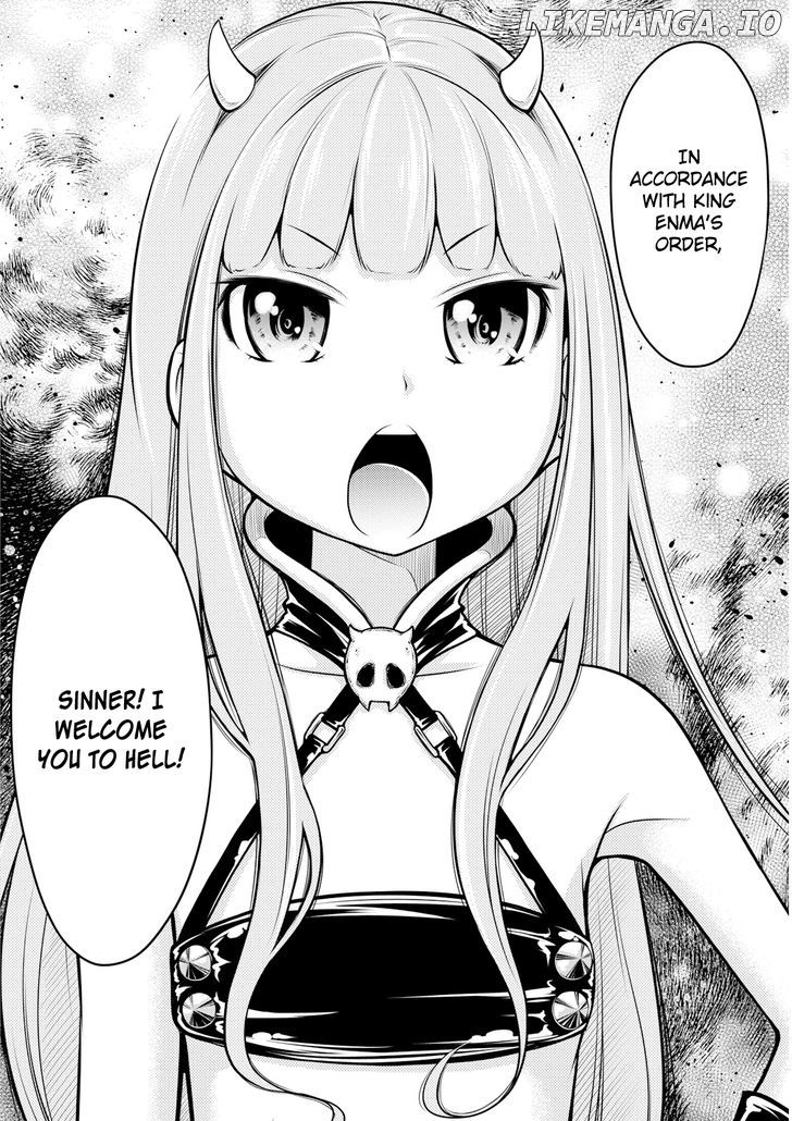 Jigokuren - Death Life chapter 1 - page 8