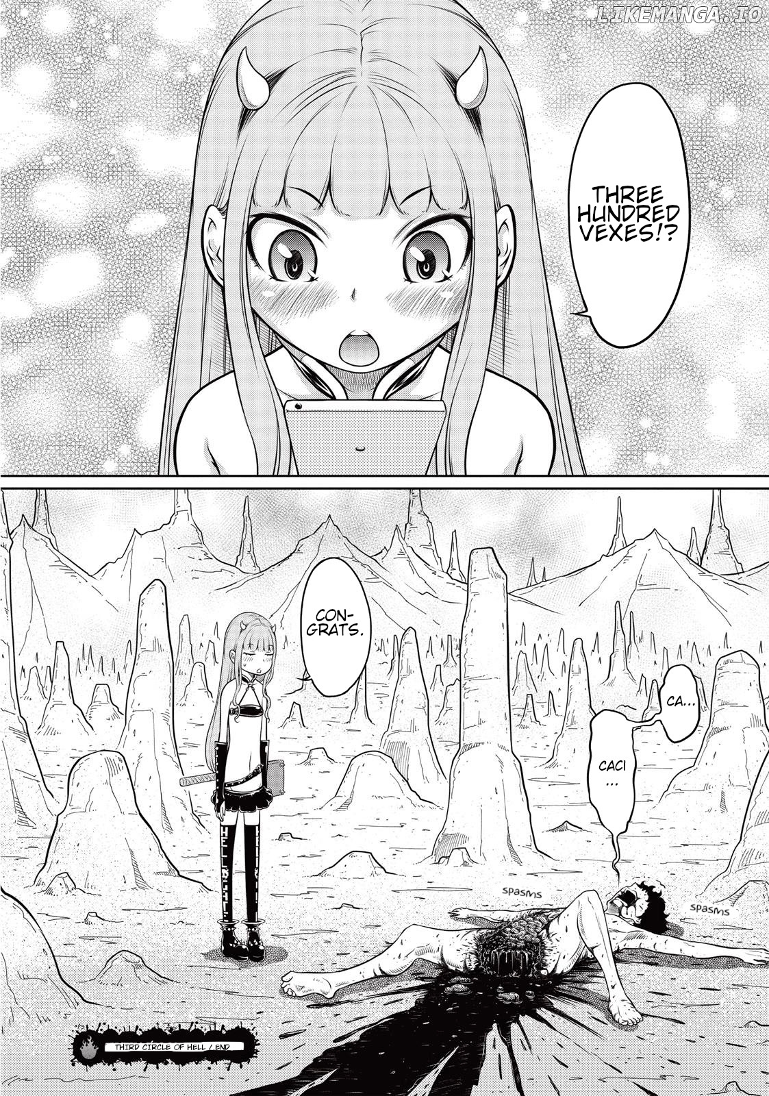 Jigokuren - Death Life chapter 3 - page 23