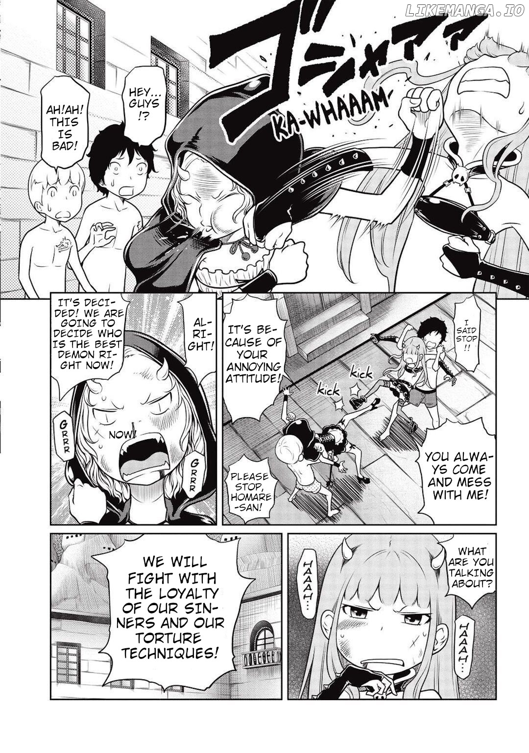 Jigokuren - Death Life chapter 4 - page 12