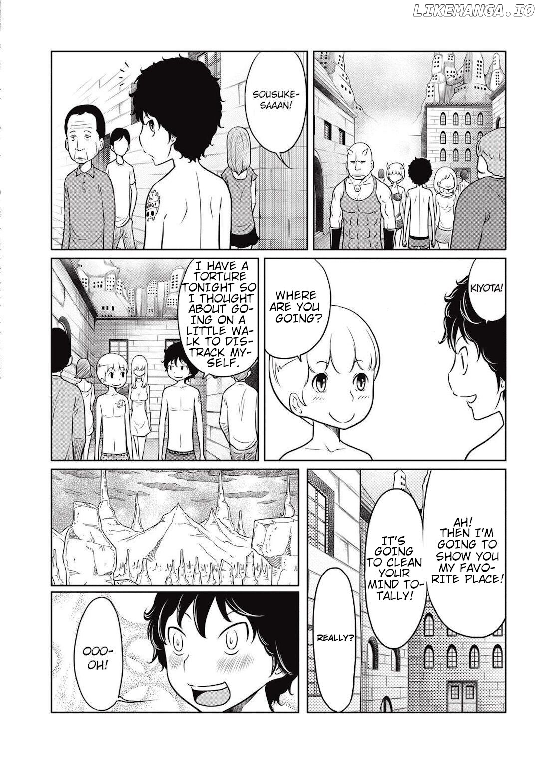 Jigokuren - Death Life chapter 4 - page 18