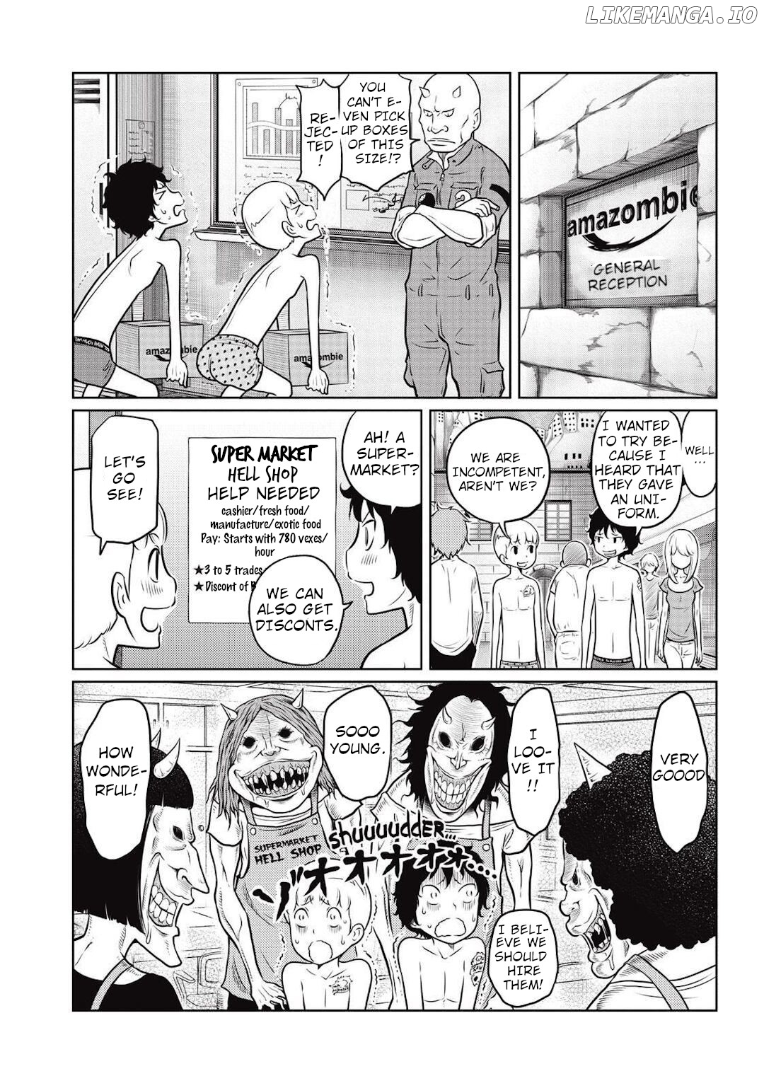 Jigokuren - Death Life chapter 5 - page 10